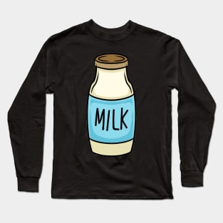 Milk Long Sleeve T-Shirt